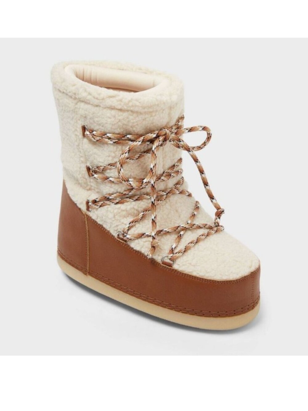 Universal Thread - Women’s Zenita Boots with Memory Foam I Cognac